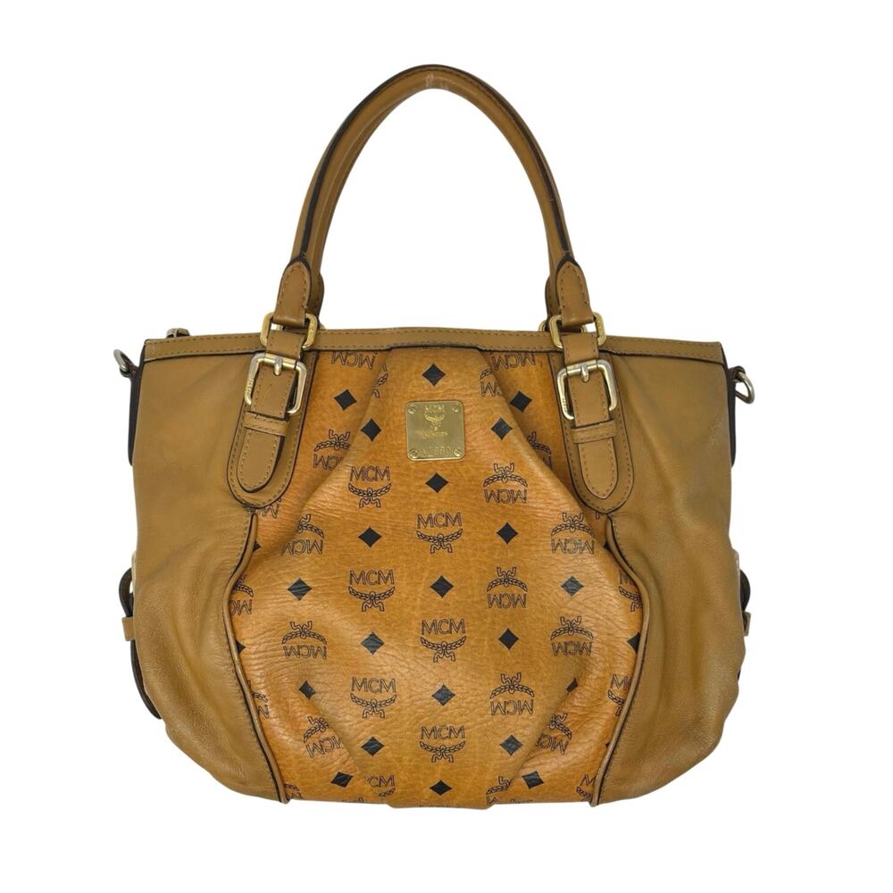 MCM Vintage Visetos Handbag